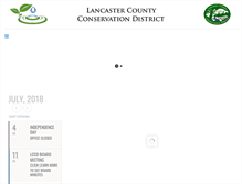 Tablet Screenshot of lancasterconservation.org